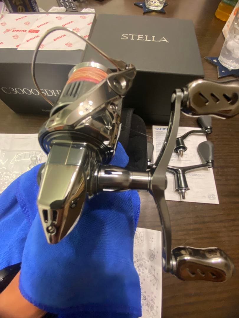 SHIMANO STELLA C3000SDHHG スピニングリール