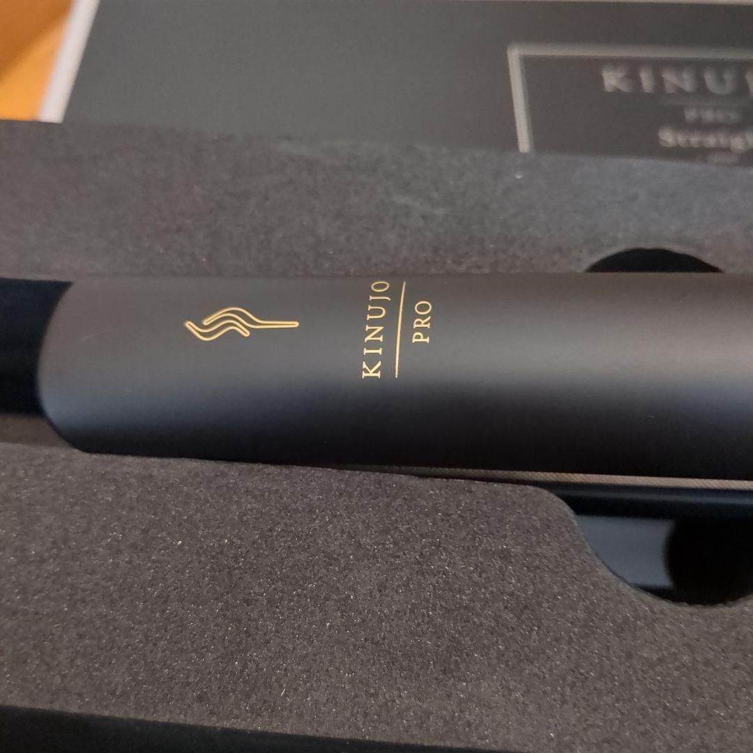 KINUJO PRO KP001ストレートアイロン