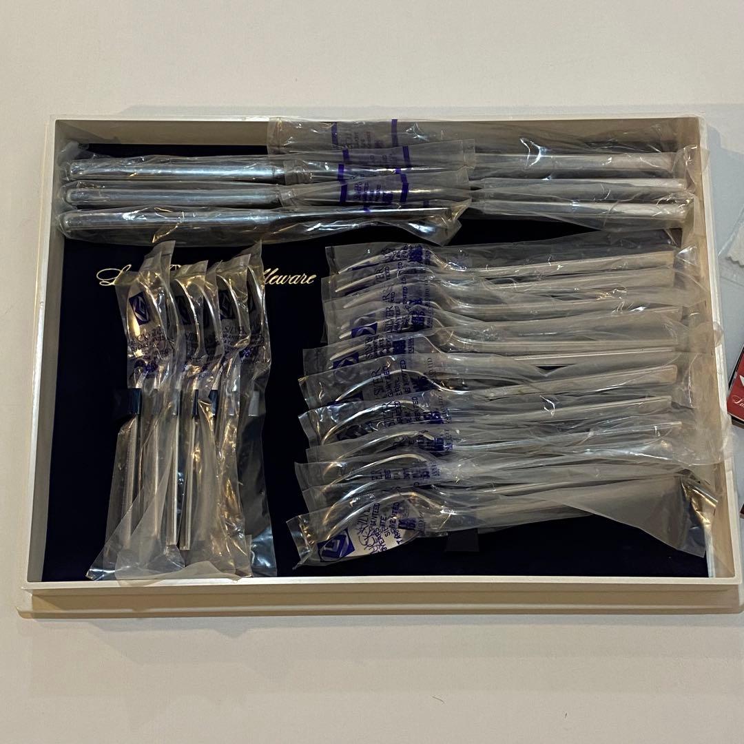 未使用品 Lucky wood Romance ロマンス 24pディナーセット