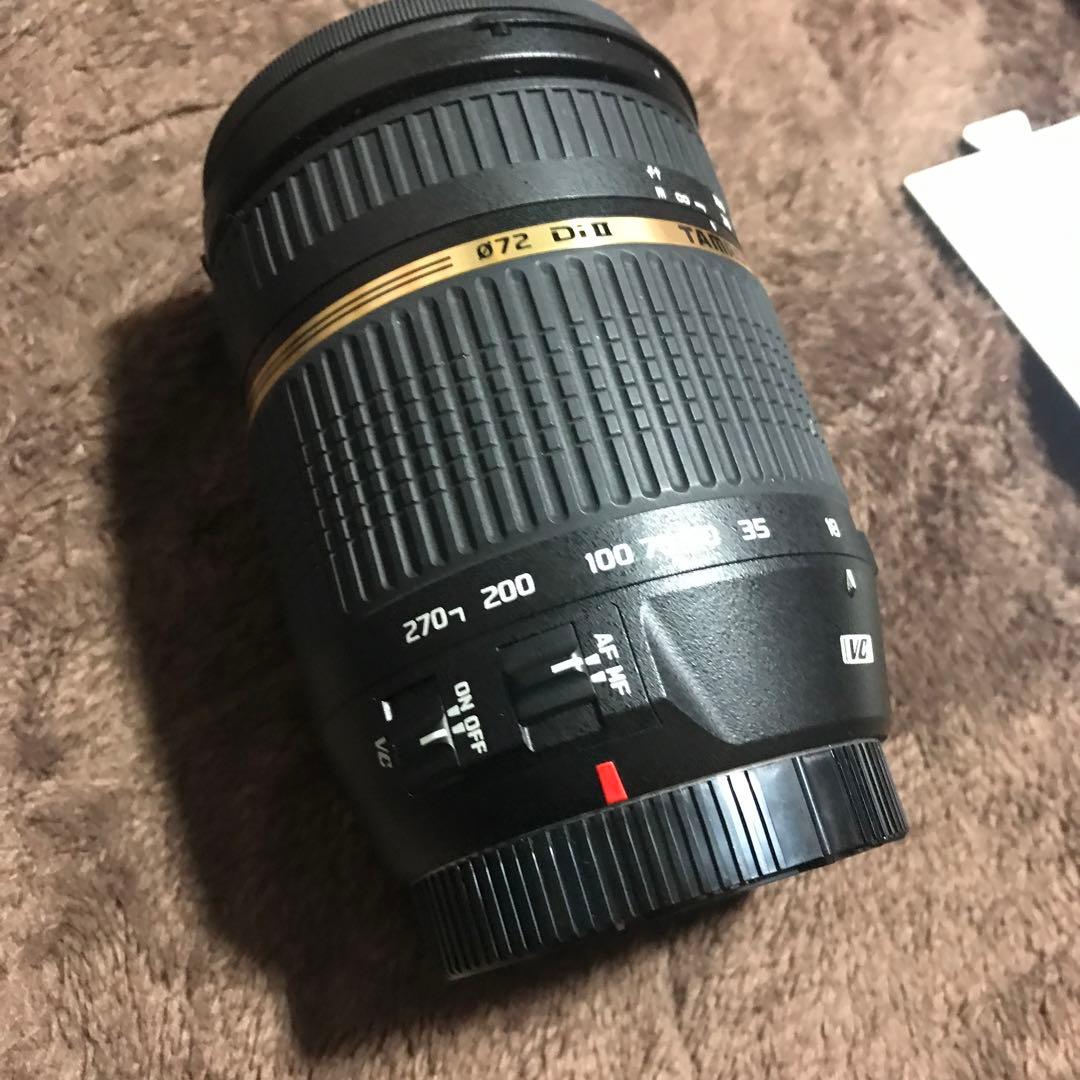 美品　カメラレンズ　TAMRON タムロン