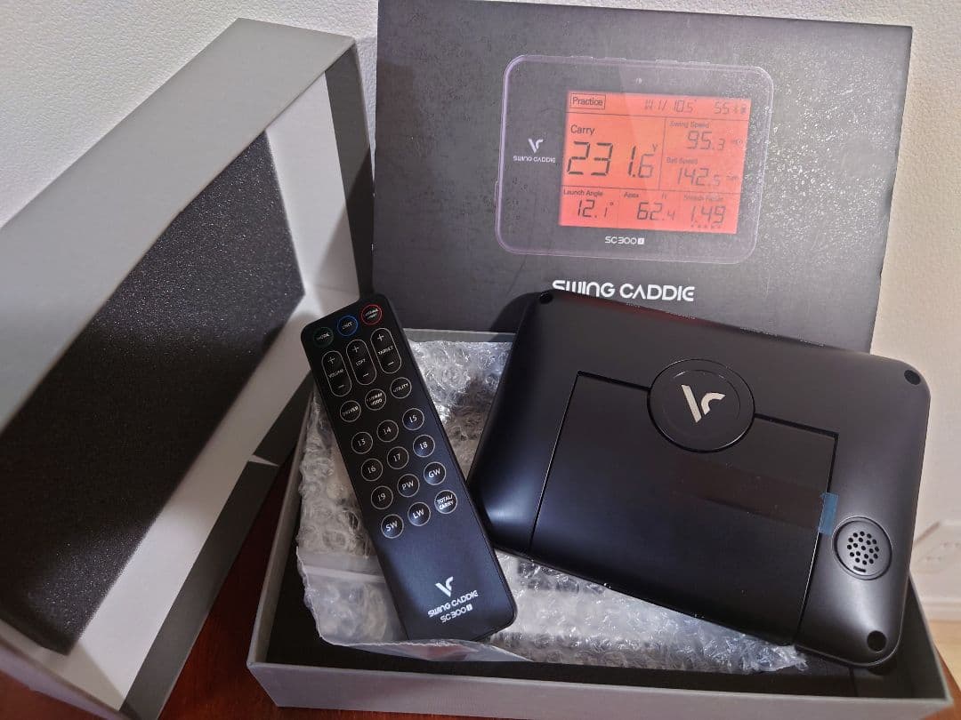 ゴルフスイング解析機 ボイスキャディ スイングキャディ SC300i 計測機