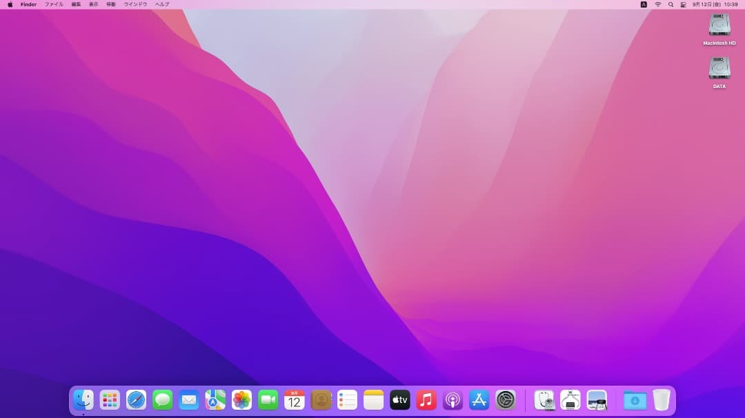 Mac mini (Late 2014) デュアルストレージ Monterey