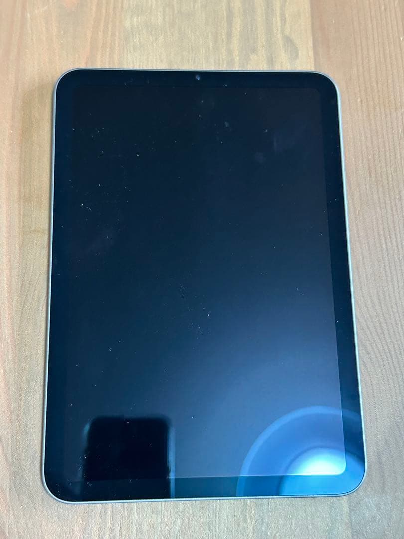 【Apple】 iPad mini 第６世代 スペースグレー 65GB