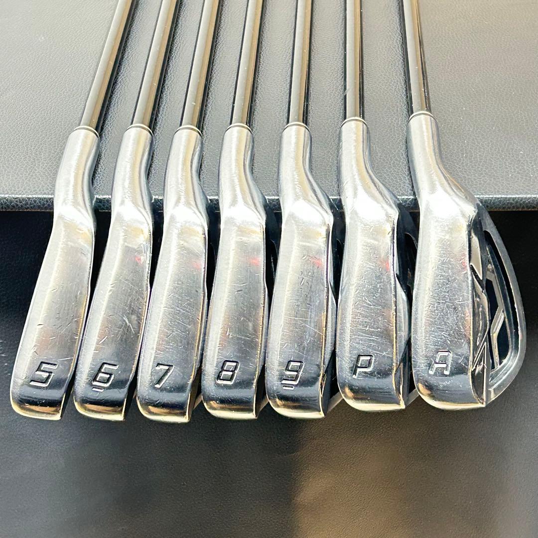 ゼクシオ フォージド アイアン 7本セット MX3000 R 5-A