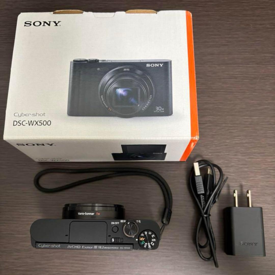 【美品】SONY Cyber-shot DSC-WX500