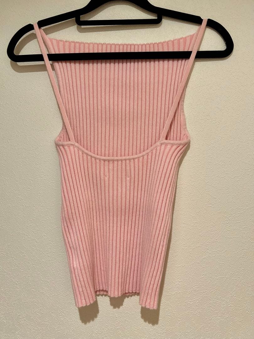 THE SHISHIKUI ニットキャミ