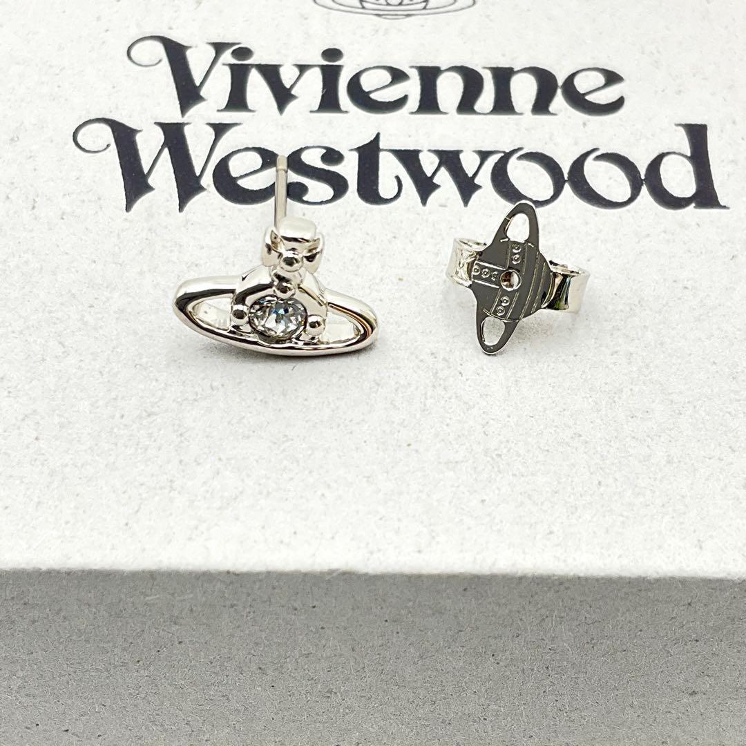 Vivienne Westwood ヴィヴィアン ピアス 片耳 オーブ 箱 袋