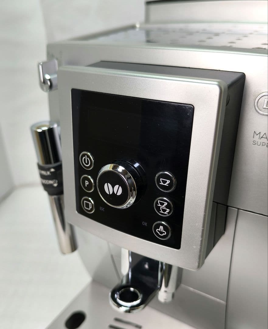 デロンギマグニフィカS コンパクト全自動コーヒーマシン　ECAM23420SB