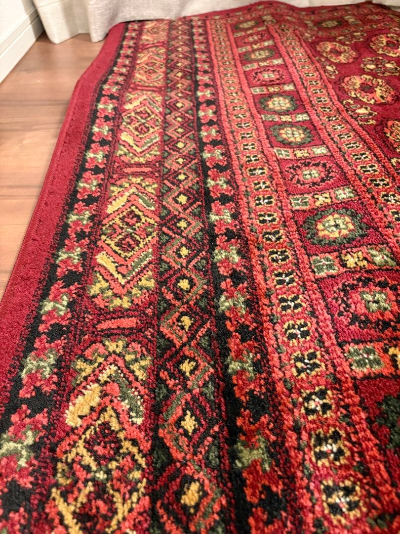 パキスタン絨毯　ラグ