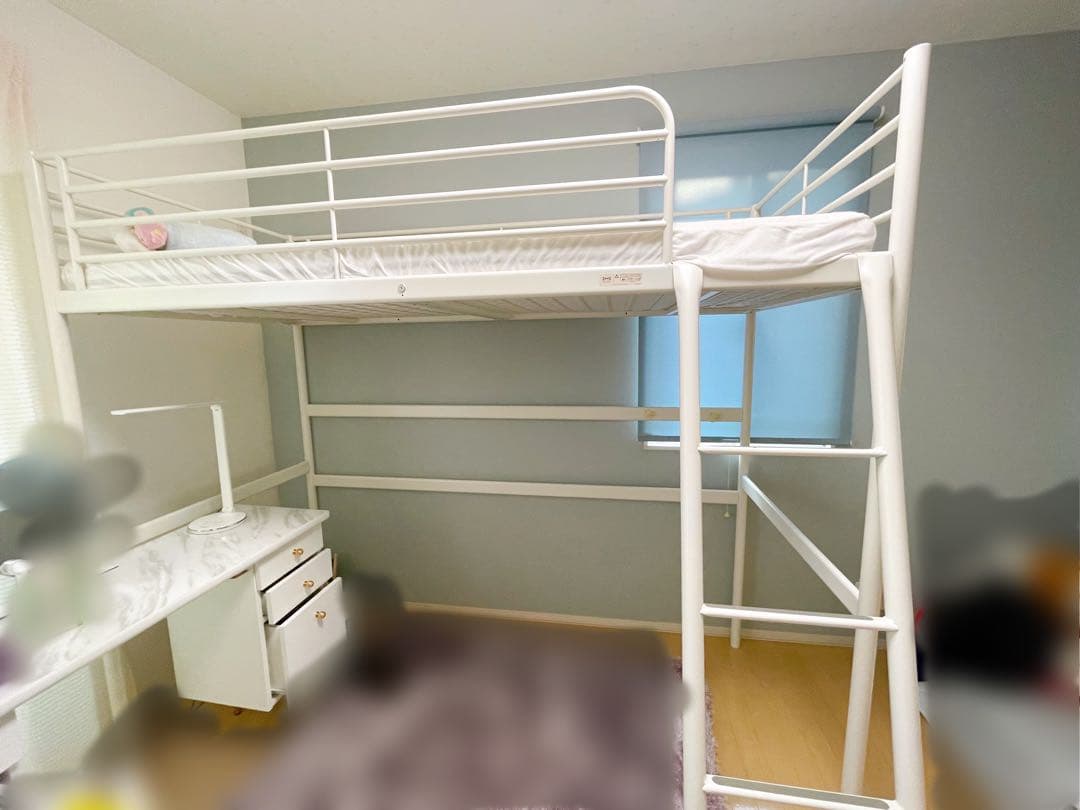IKEA VITVAL ロフトベッドフレーム 90x200 cm