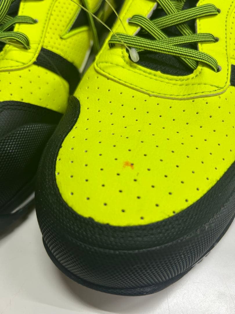 新品 27cmミズノ プロテクティブスニーカー オールマイティHW11L 安全靴