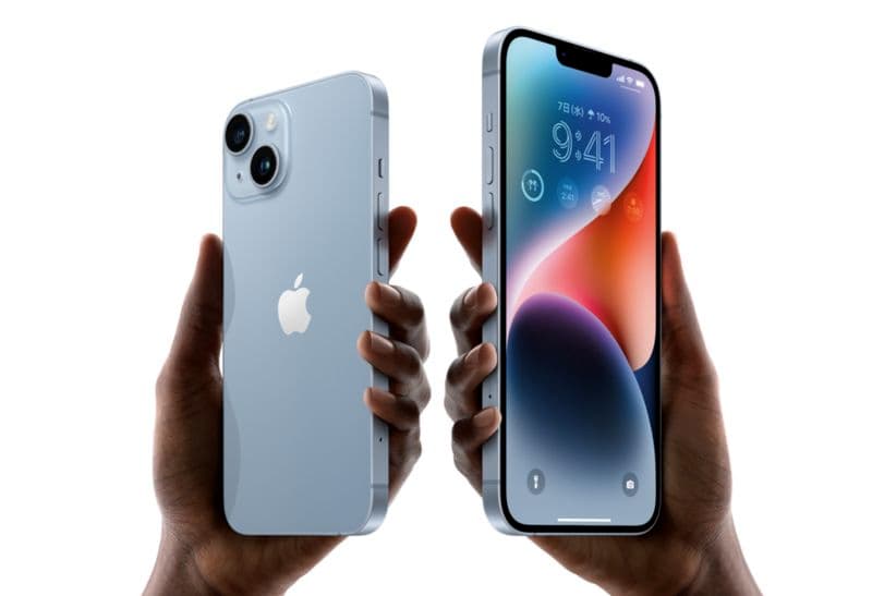 新品未開封 iPhone14 simフリー 未使用