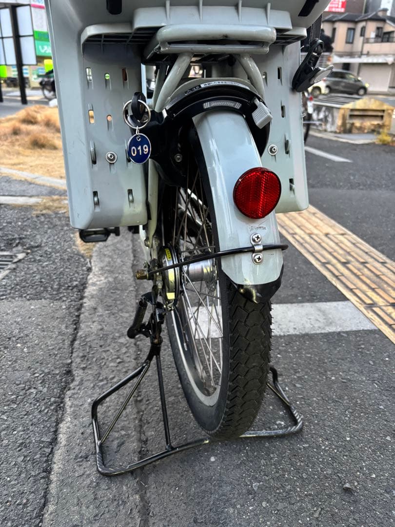 さくら 中古20㌅ブリヂストン電動アシスト自転車　8.7Ah 大阪