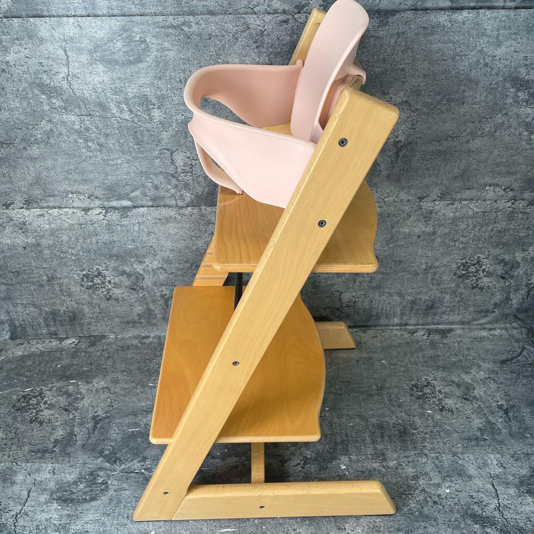 すぐ使える！ストッケ トリップトラップ ナチュラル ベビー チェア シリアル6