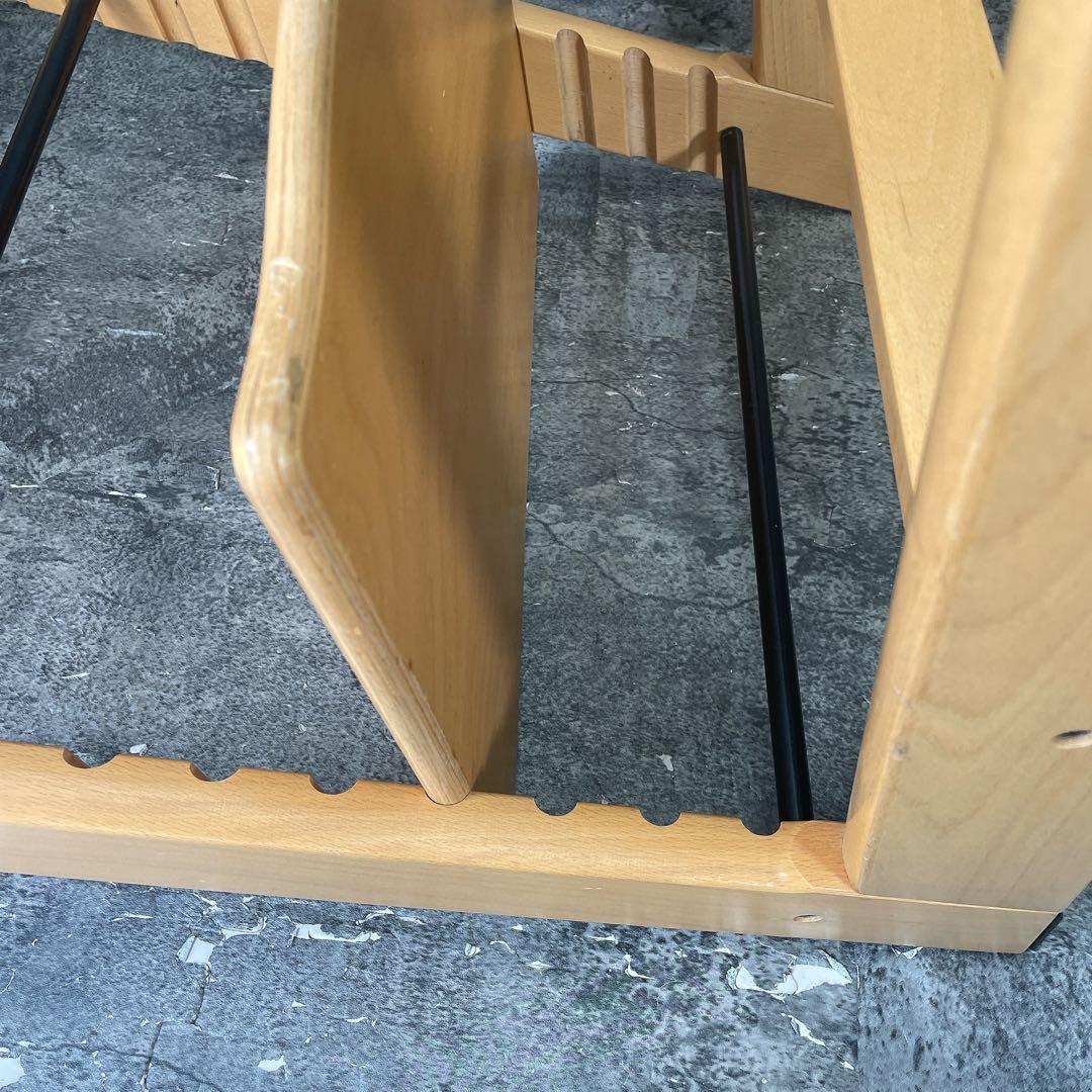 すぐ使える！ストッケ トリップトラップ ナチュラル ベビー チェア シリアル6