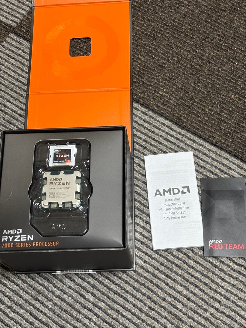 CPU AMD Ryzen 9 7900X3D CPU