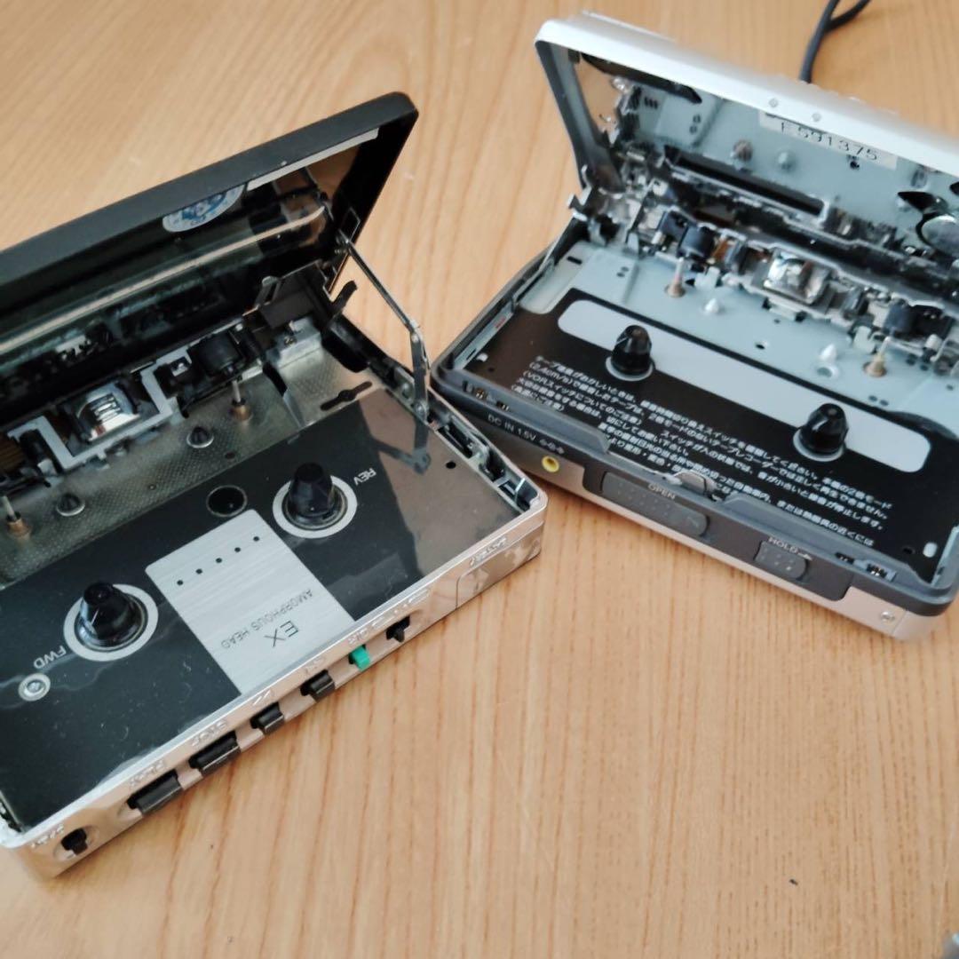 SONY CDウォークマン カセットウォークマン まとめ売り