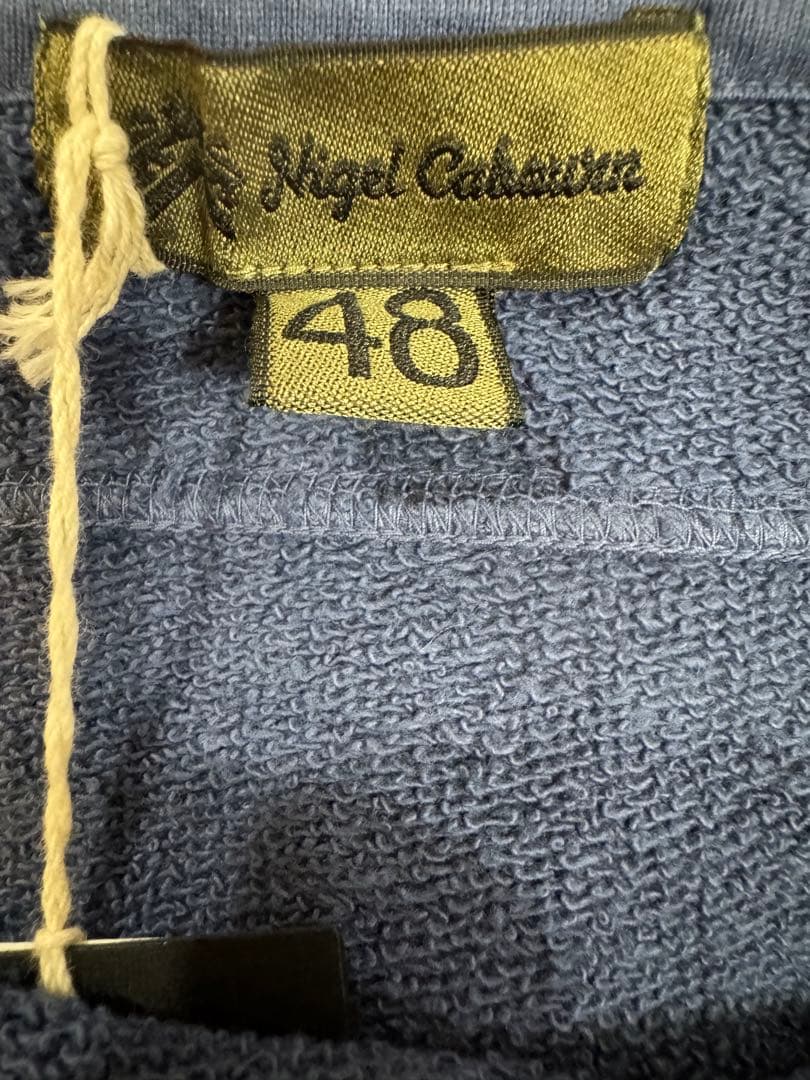 ナイジェルケーボン　ポケット付きスウェット