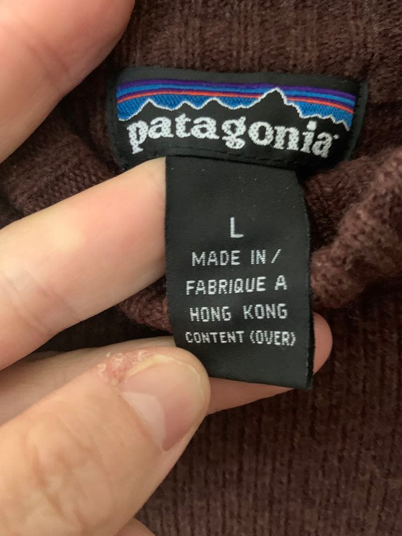 エ*ー様 珍品　希少　レア　パタゴニア　ニット　セーター