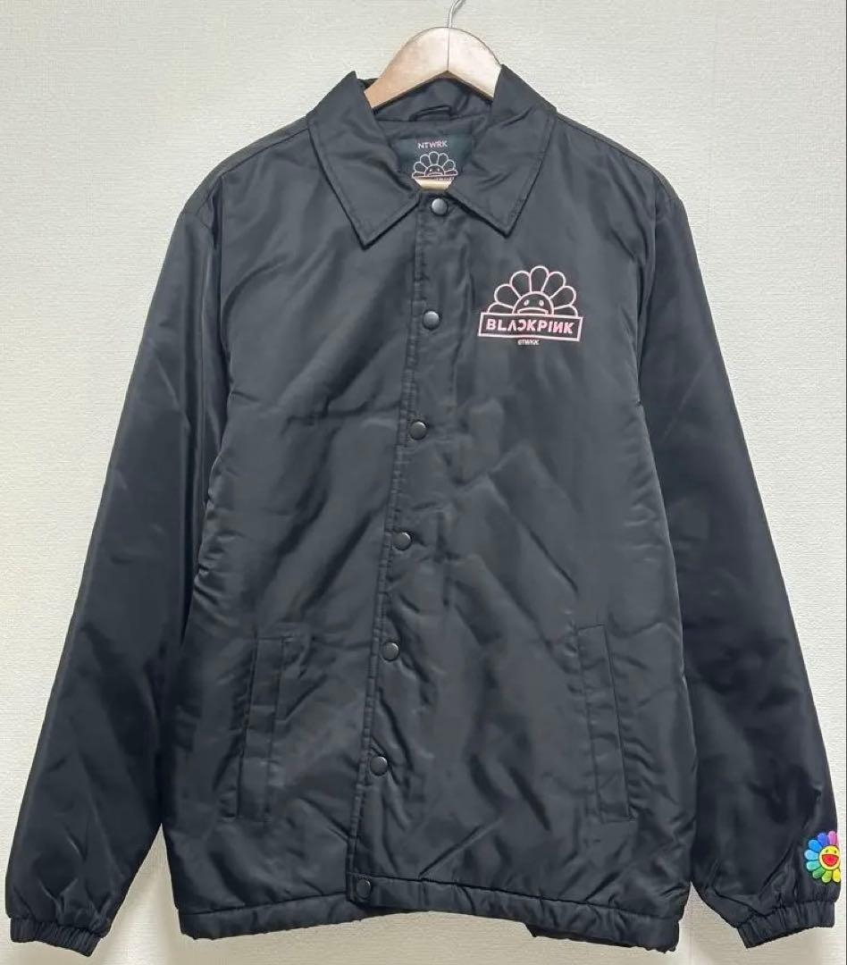 BLACKPINK 村上隆 コーチジャケット Lサイズ　カイカイキキ