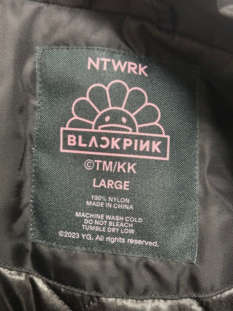 BLACKPINK 村上隆 コーチジャケット Lサイズ　カイカイキキ