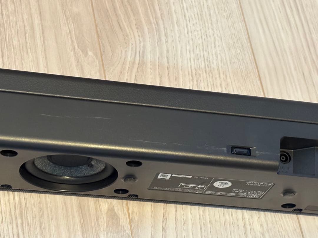 SONY サウンドバー HT-S200F 2019年製 リモコン付き