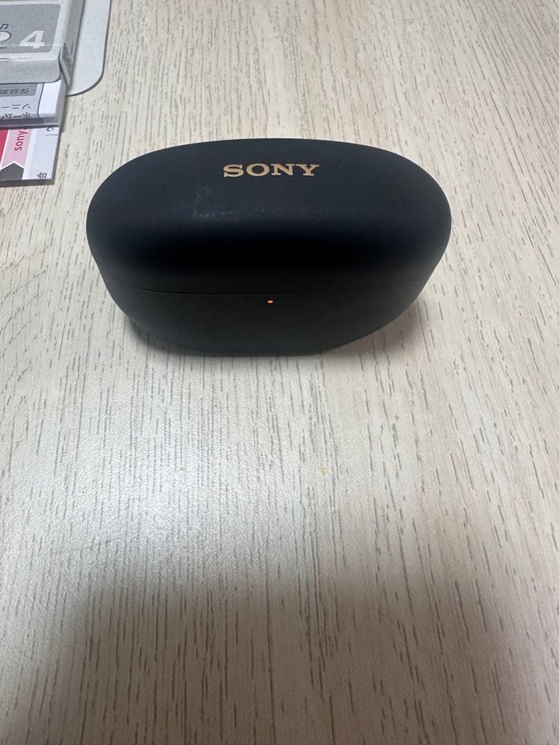 Sony WF-1000XM5 (左とケース)