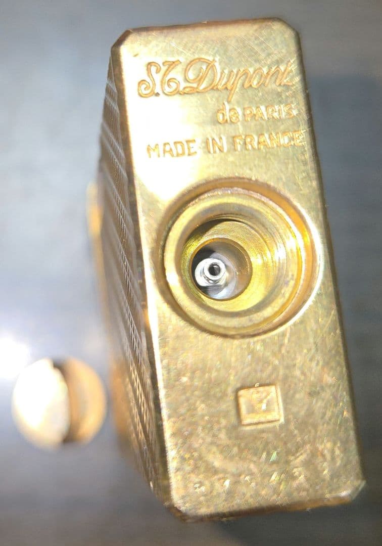 d*3様 S.T. Dupont 金メッキ ライター