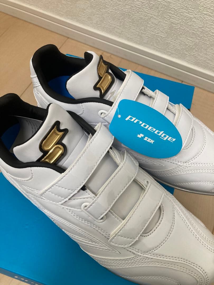 【新品】エスエスケーSSK/野球/プロエッジ/金具スパイク★定価17,600円★