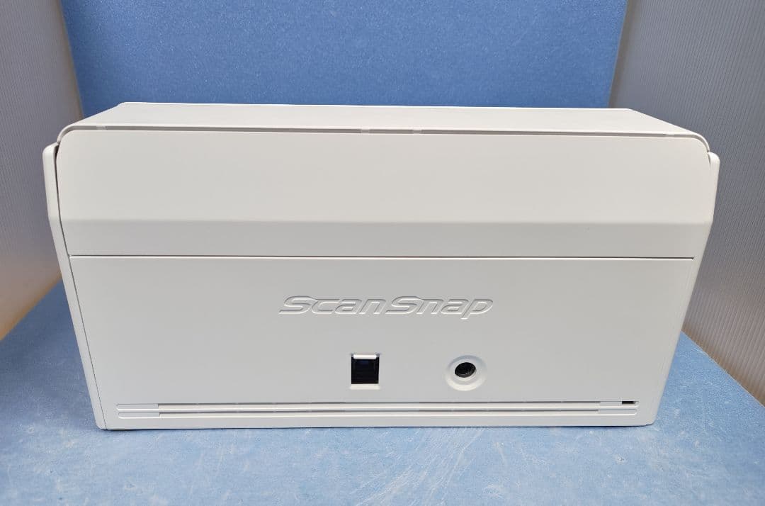 たまった書類を一気にスキャン 富士通 ScanSnap iX1500（白）使用少