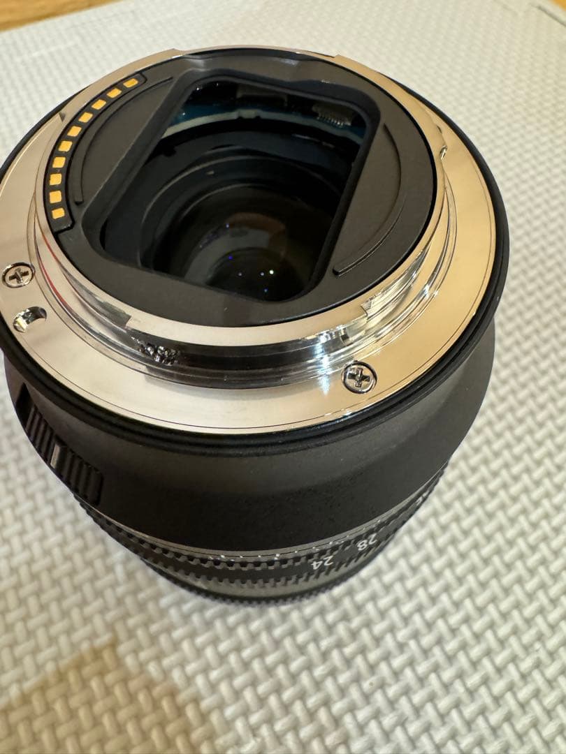 SONY FE 24-50mm F2.8 G ズームレンズ　新品同様品
