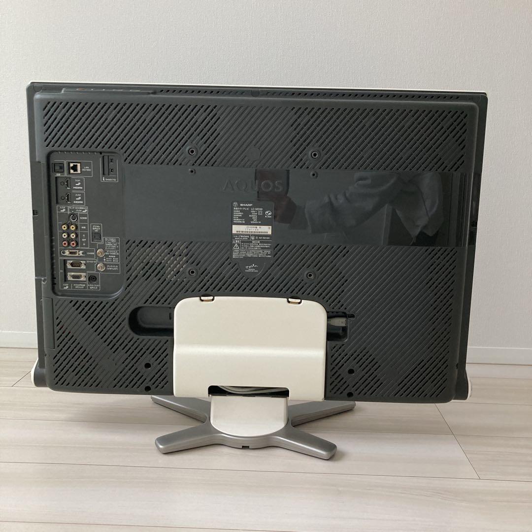 テレビ SHARP AQUOS D D30 LC-32D30-W