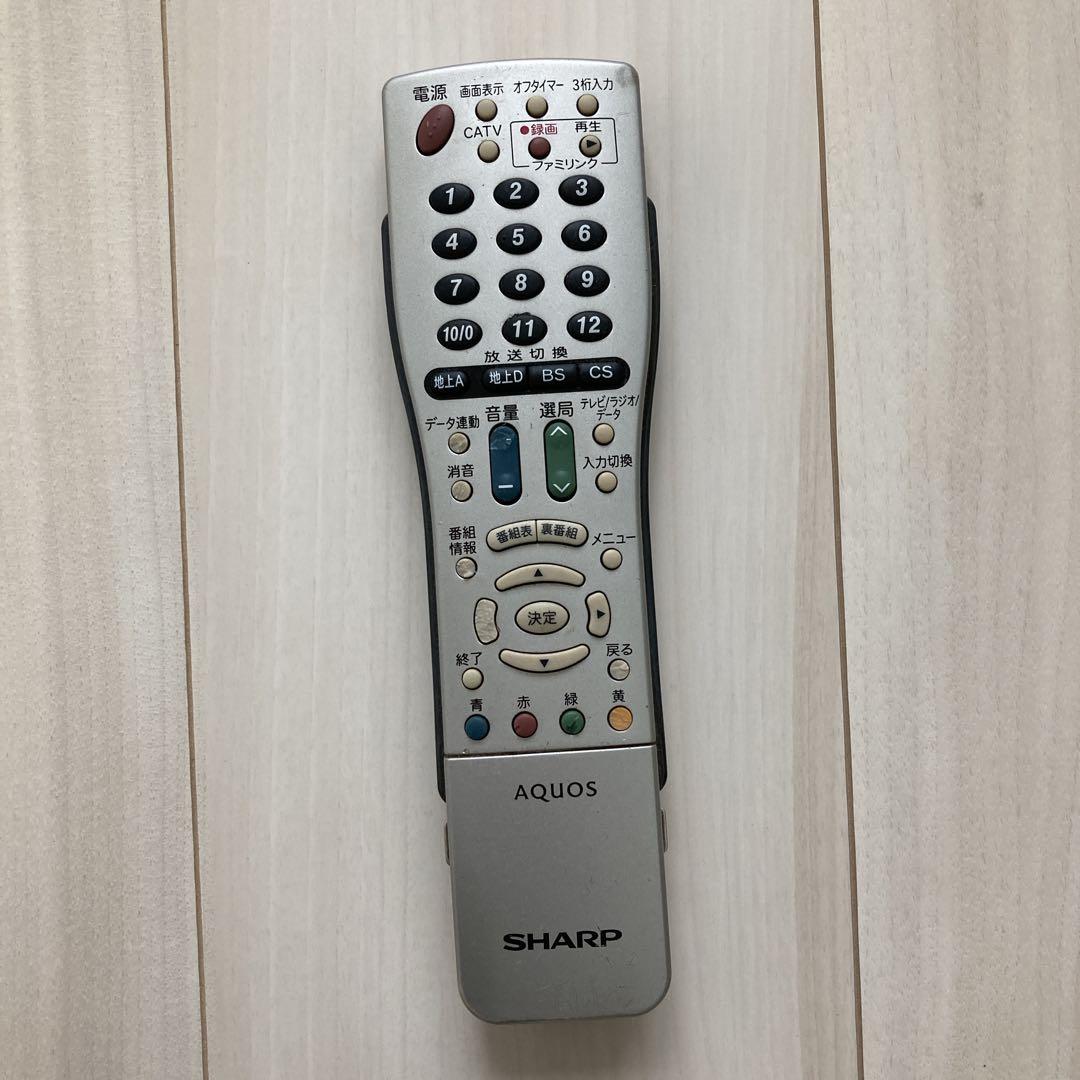 テレビ SHARP AQUOS D D30 LC-32D30-W