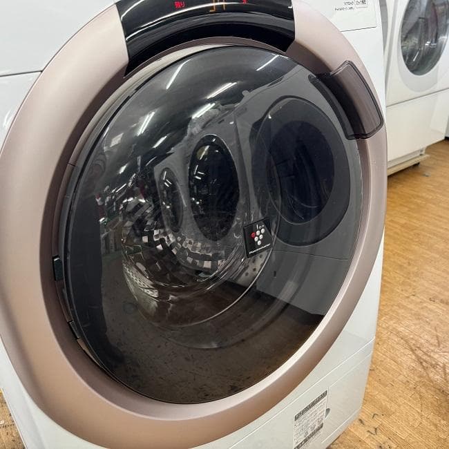 超美品【 SHARP 】シャープ ドラム式洗濯乾燥機 ES-S7G