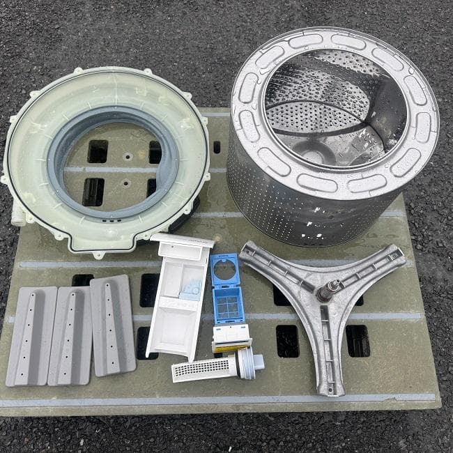 超美品【 SHARP 】シャープ ドラム式洗濯乾燥機 ES-S7G