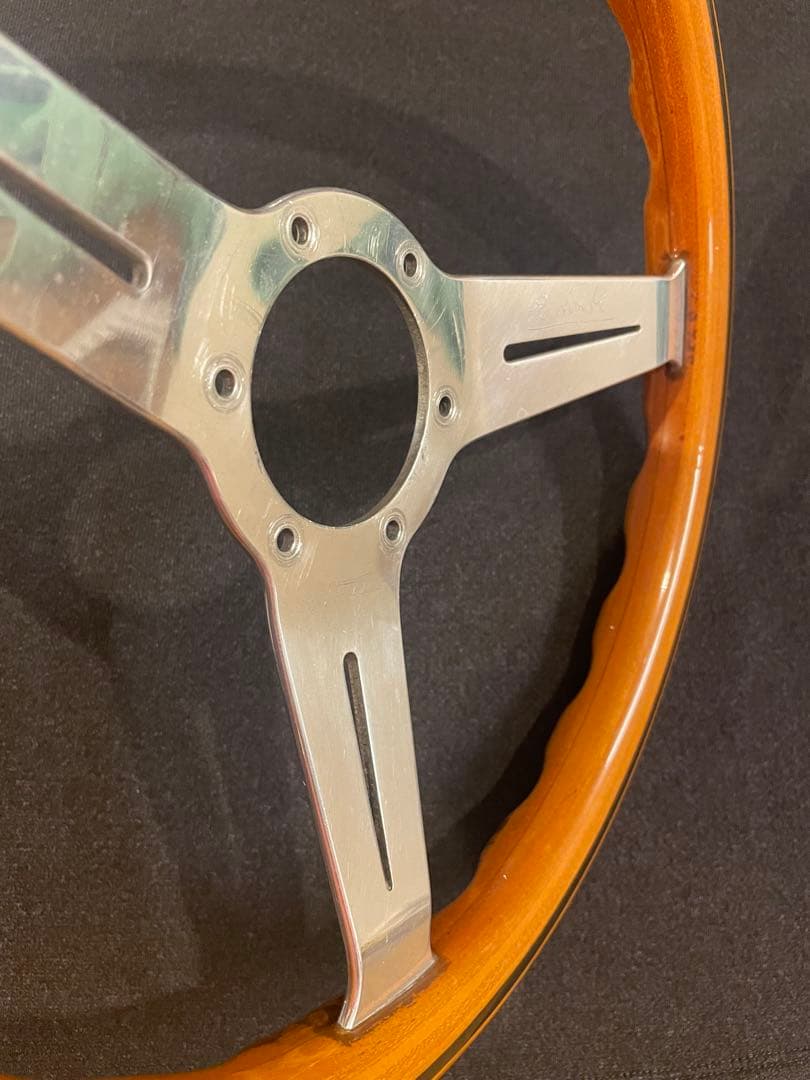 s*a様 ナルディステアリング、ウッド