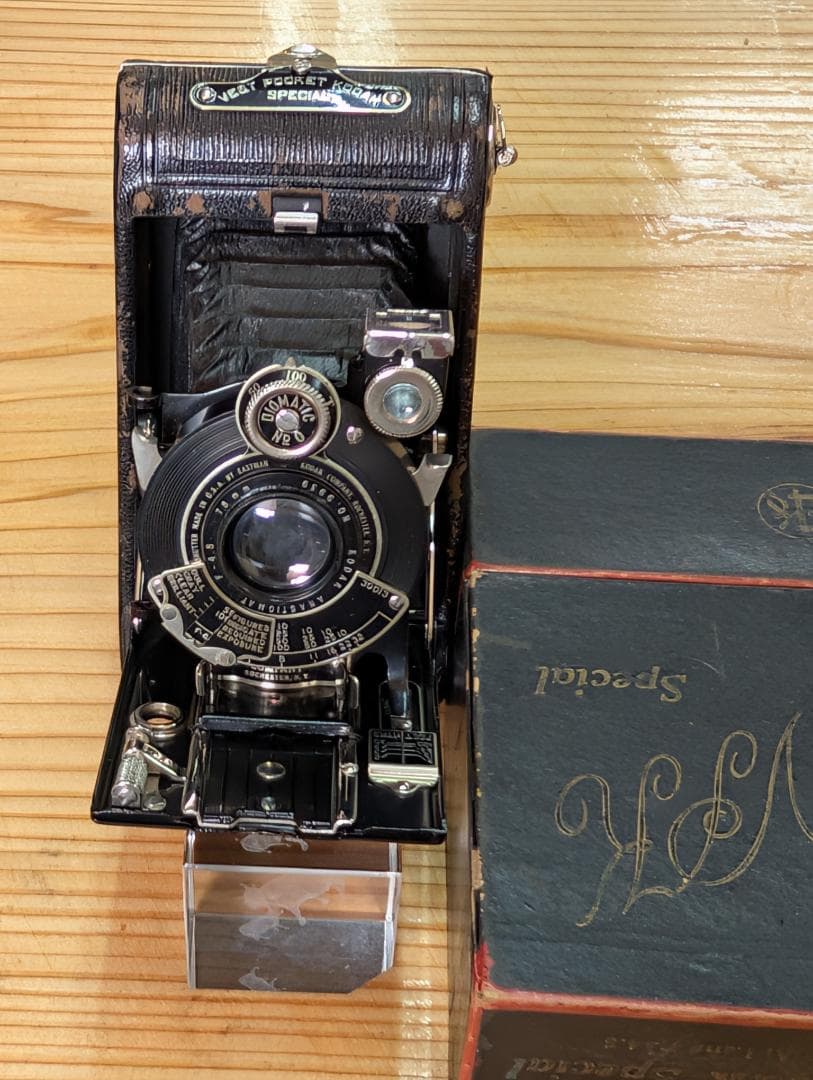 Kodak Vest Pocket Special フィルムカメラ