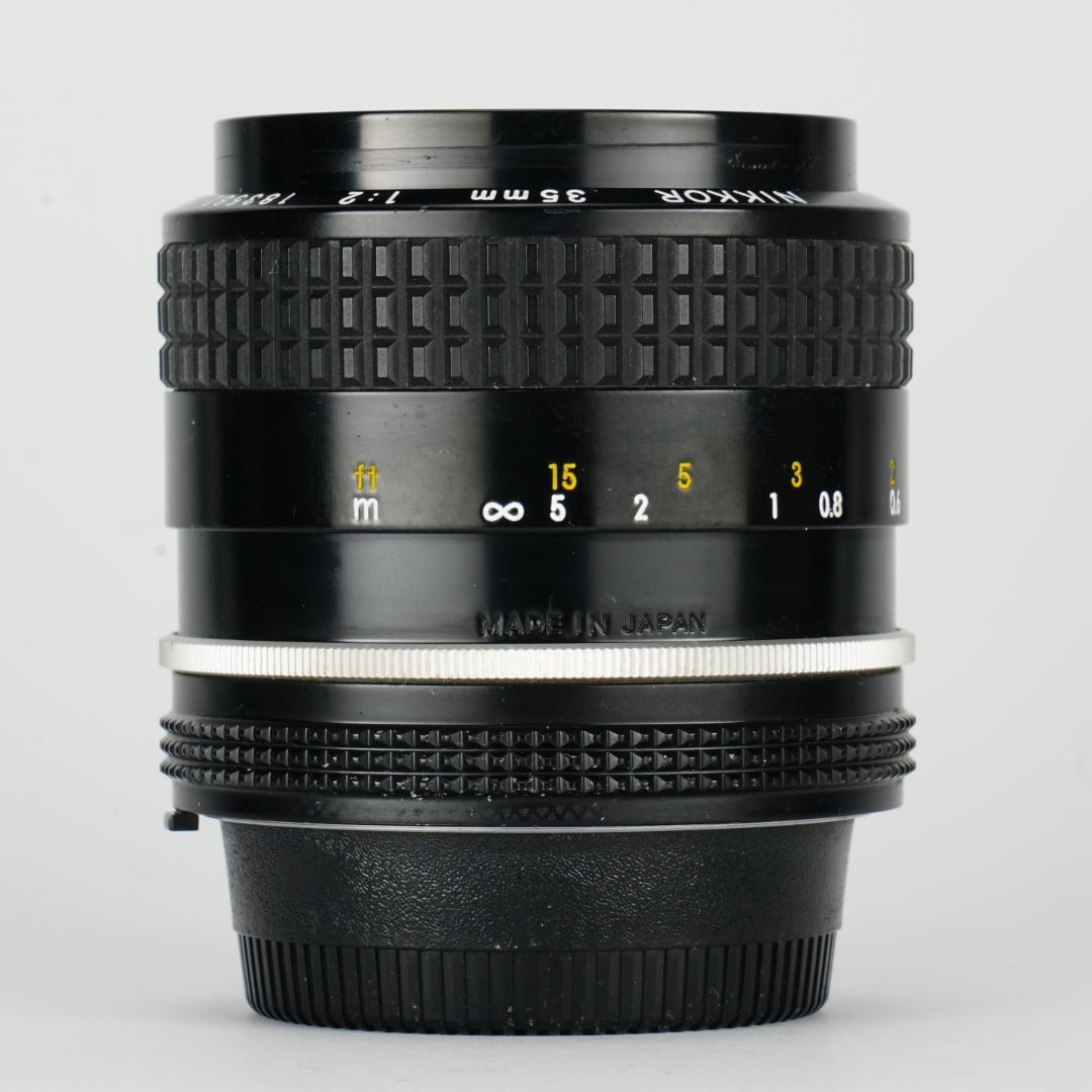 自然な光と空気感を残す Nikon Ai Nikkor 35mm F2 582