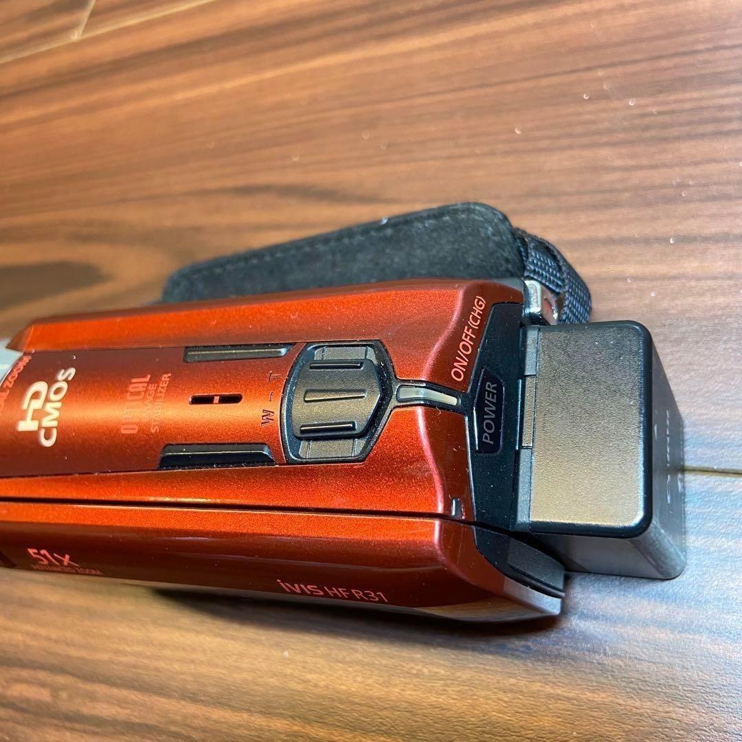 Canon デジタルビデオカメラ iVIS HF R31 ほぼ新品 3461