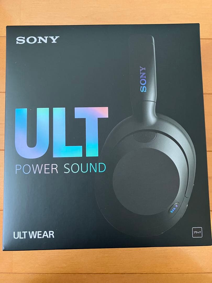 SONY ヘッドホン