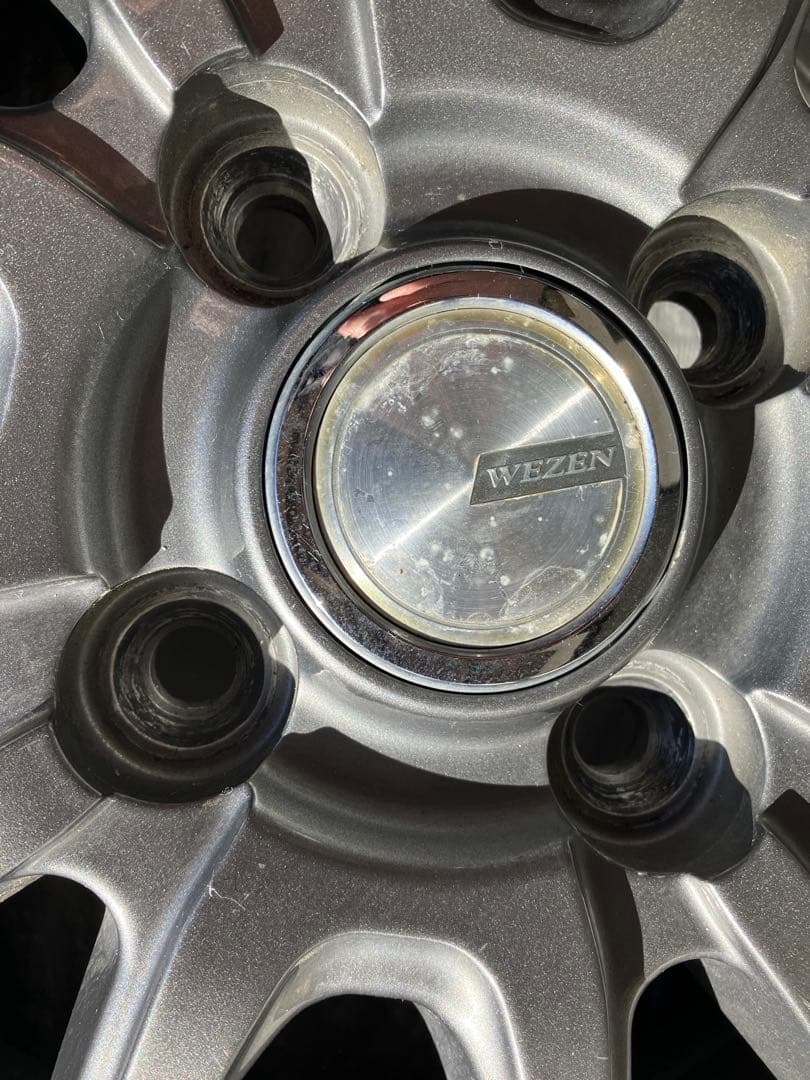 ①ブリジストン⭐︎155/65R14⭐︎冬⭐︎タイヤホイール2本セット