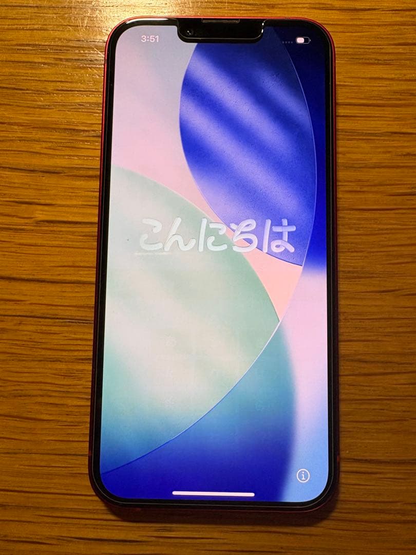 Apple iPhone 13 PRODUCT(RED)256GB 本体ジャンク