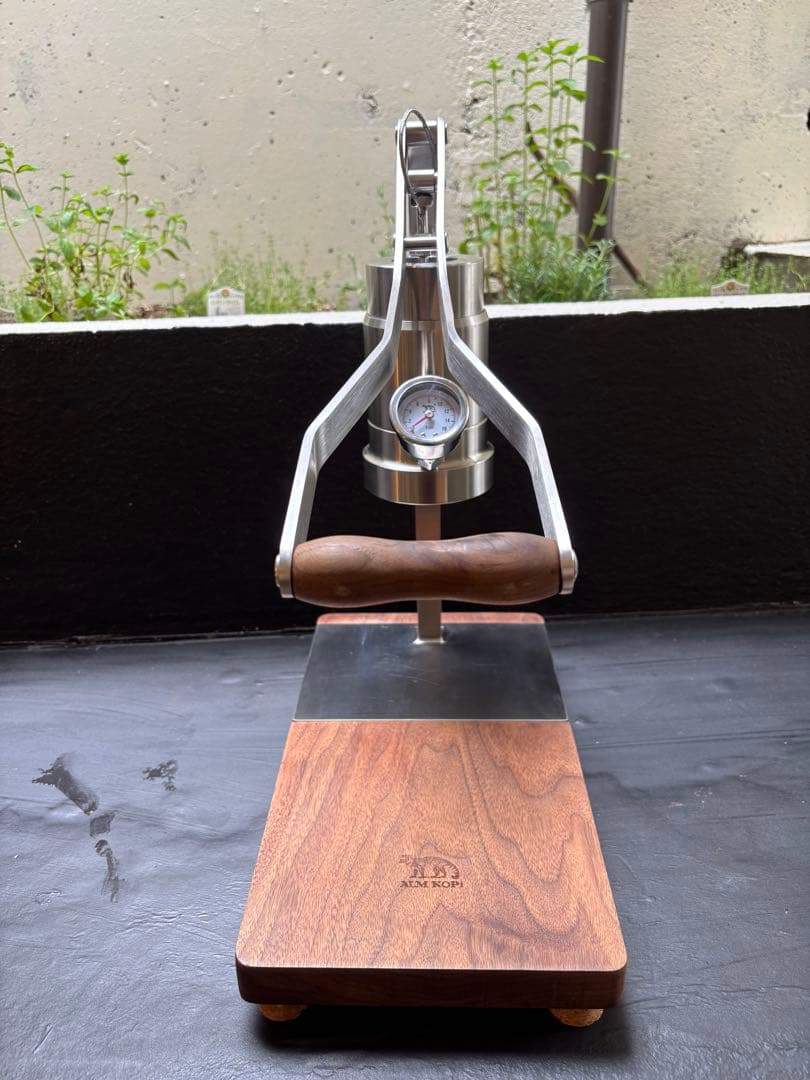 手動エスプレッソマシン(温度調節可能)