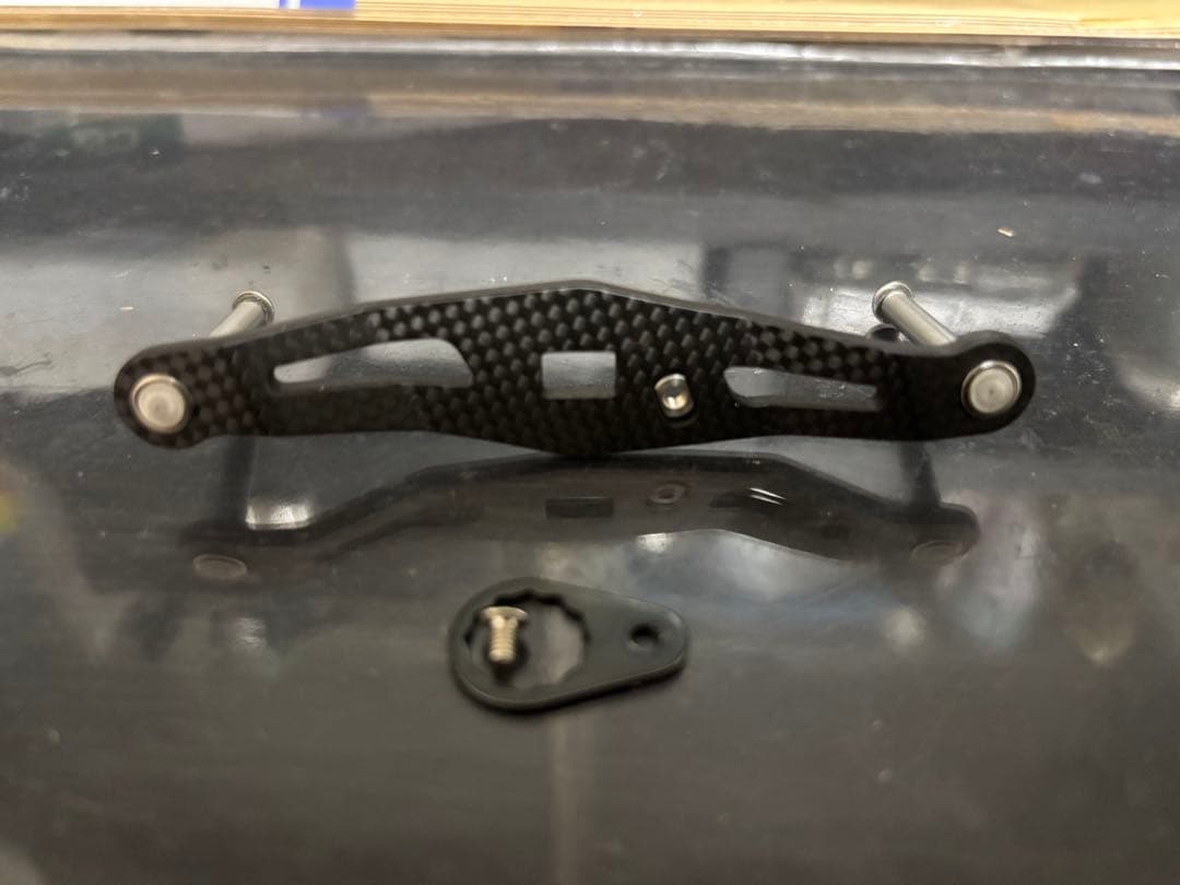 東*読様 ダイワ SLPワークス カーボンクランクハンドル 85mm