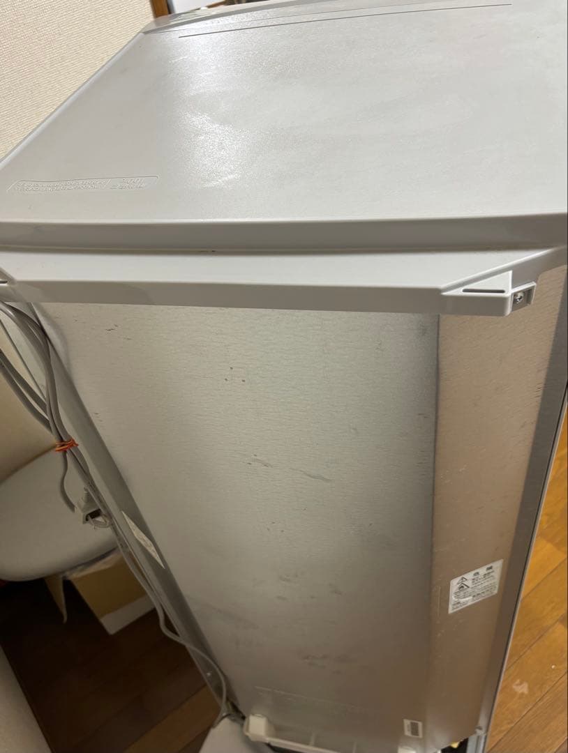 【ジャンク】　SHARP 冷蔵庫 SJ-D14D-S