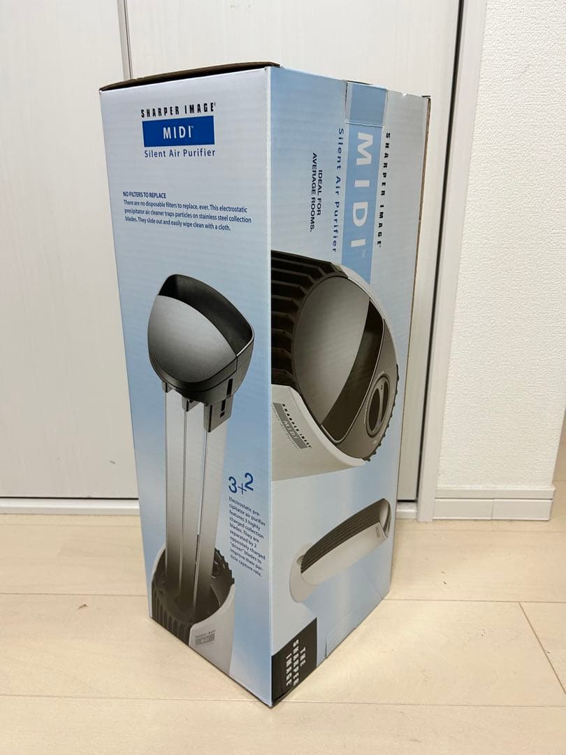 リ*K様 THE SHARPER IMAGE MIDI 空気清浄機 イオニックブ