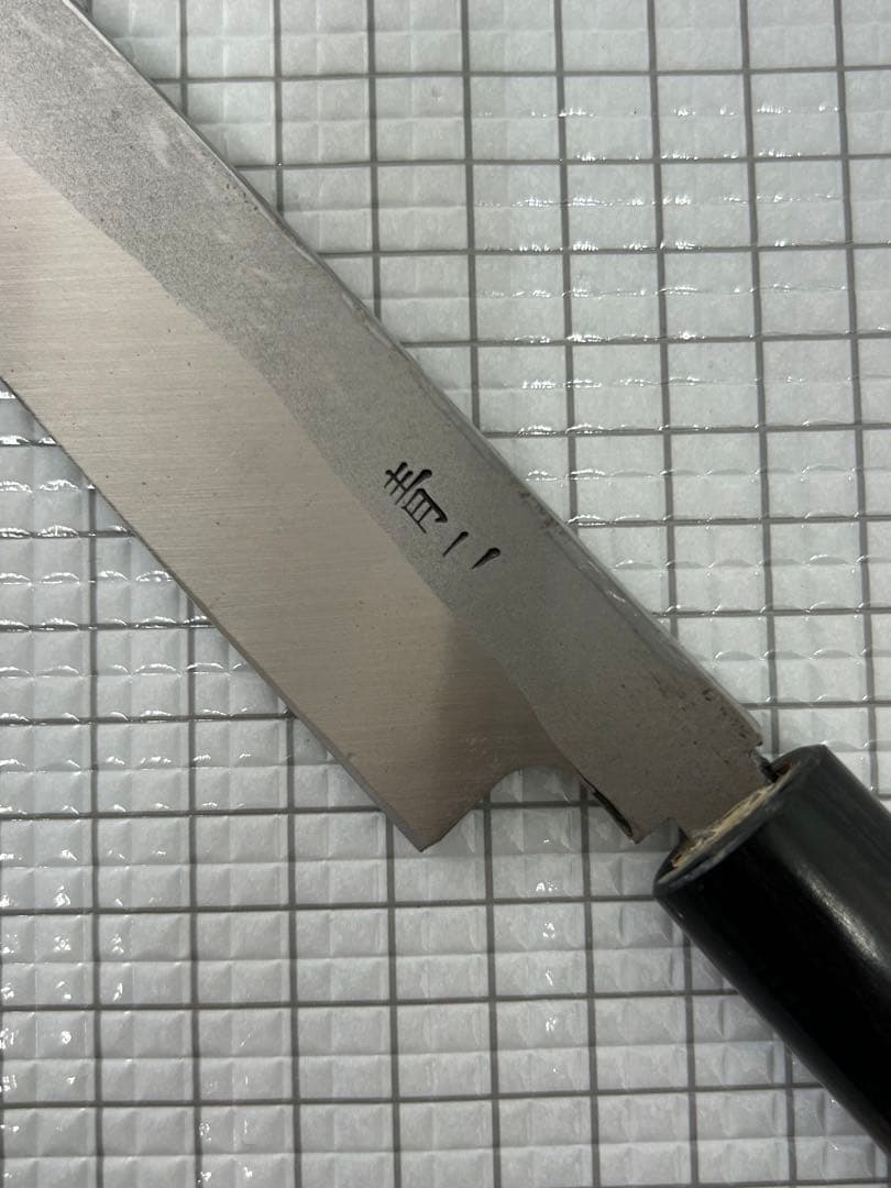 仙助 包丁 刺身包丁 柳刃包丁 安来鋼青紙２号 270mm 紫檀シノギ柄 ①