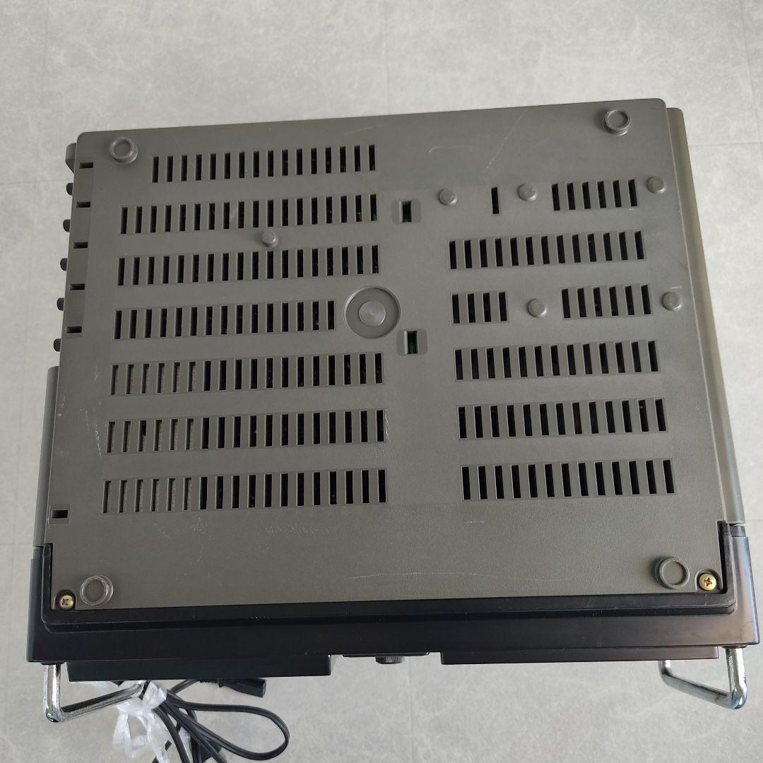 【レトロ】TRIMODE ポータブル TV/カセット/ラジオ 3WAY