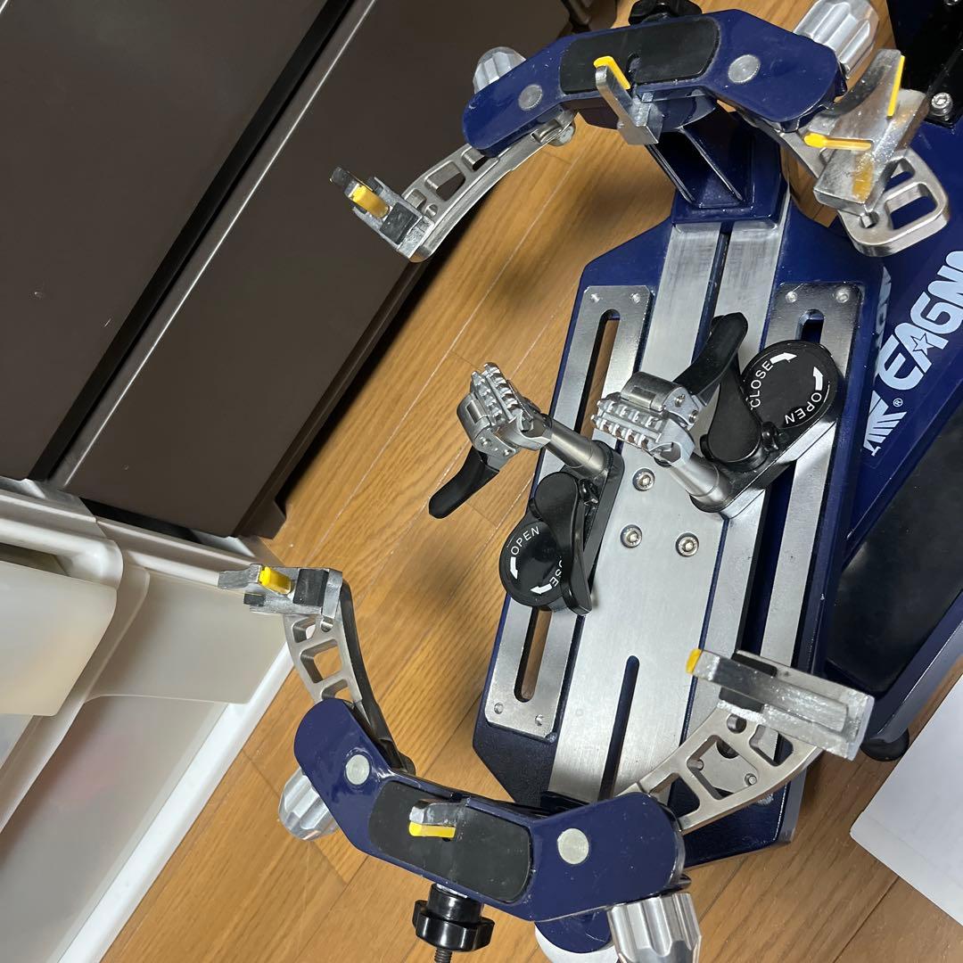 EAGNAS テニスラケット　ストリンガー　ガット張機　ストリングマシン