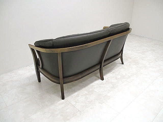 マルニ木工 シャルル 2人掛けソファ 2Pソファ ラブソファ　約78万